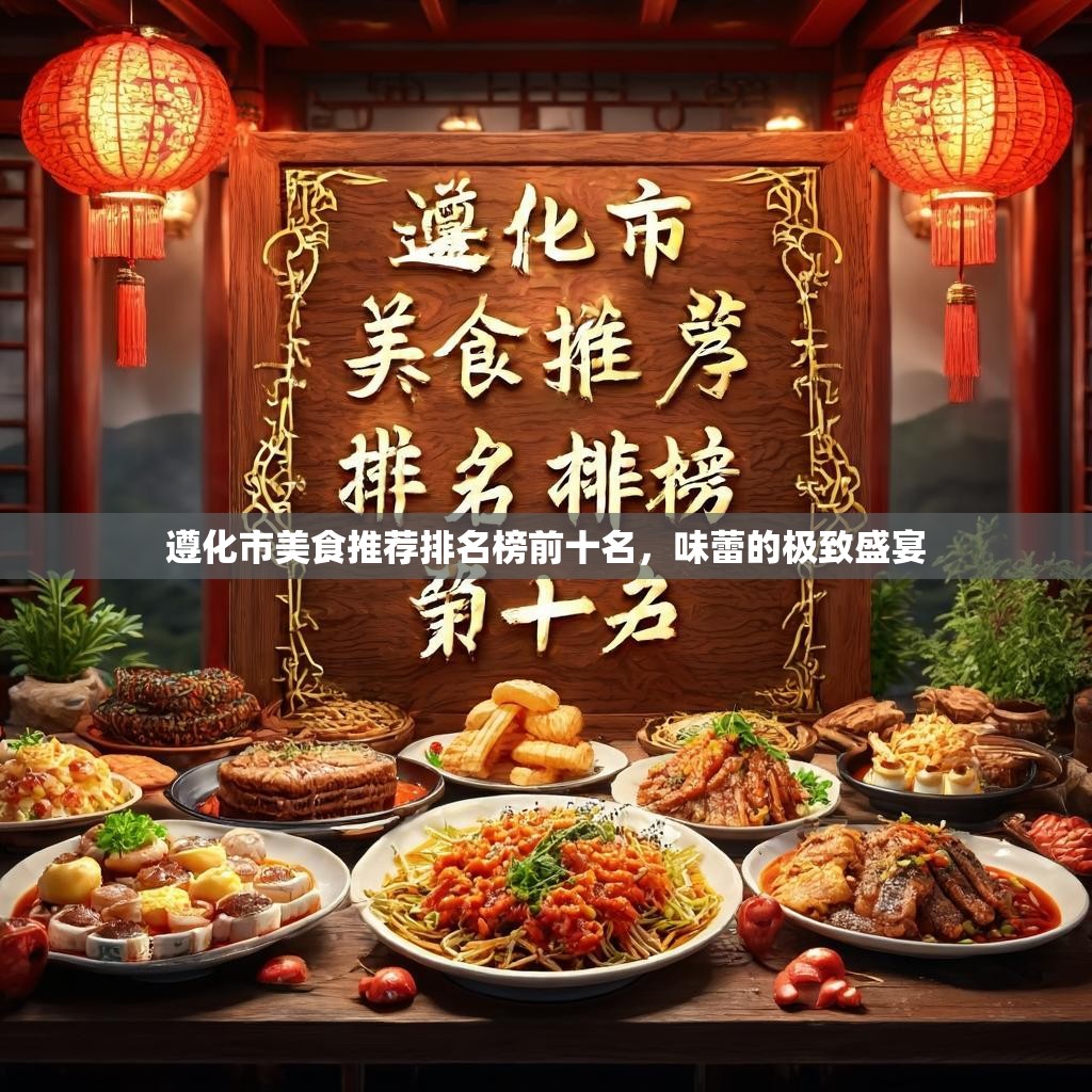 遵化市美食推荐排名榜前十名，味蕾的极致盛宴