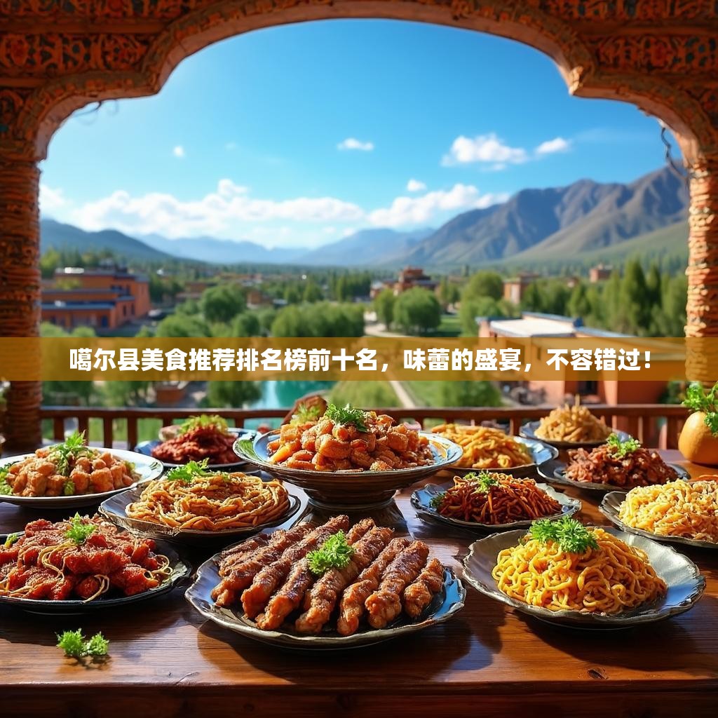噶尔县美食推荐排名榜前十名,味蕾的盛宴,不容错过! 噶尔县美食推荐排名榜前十名,味蕾的盛宴,不容错过!