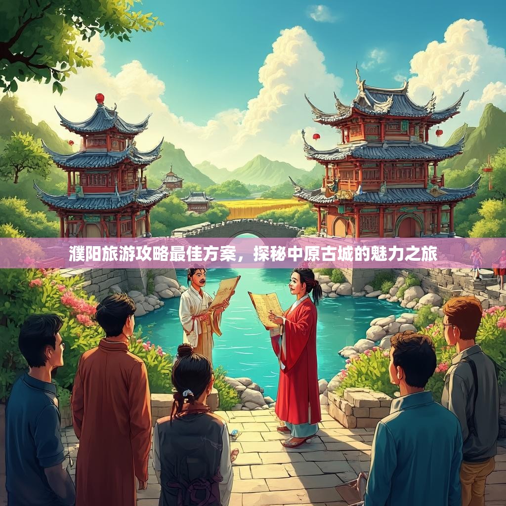 濮阳旅游攻略最佳方案，探秘中原古城的魅力之旅