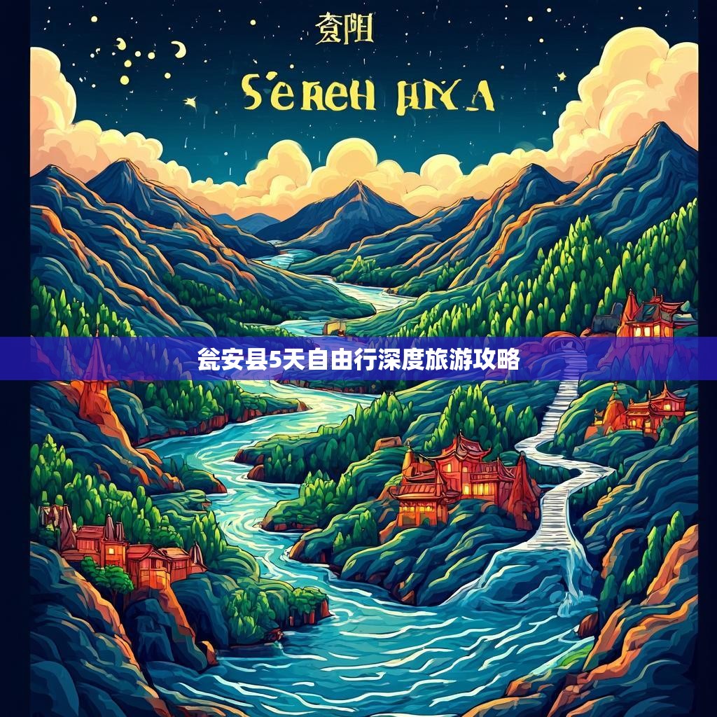 瓮安县5天自由行深度旅游攻略 瓮安县5天自由行深度旅游攻略