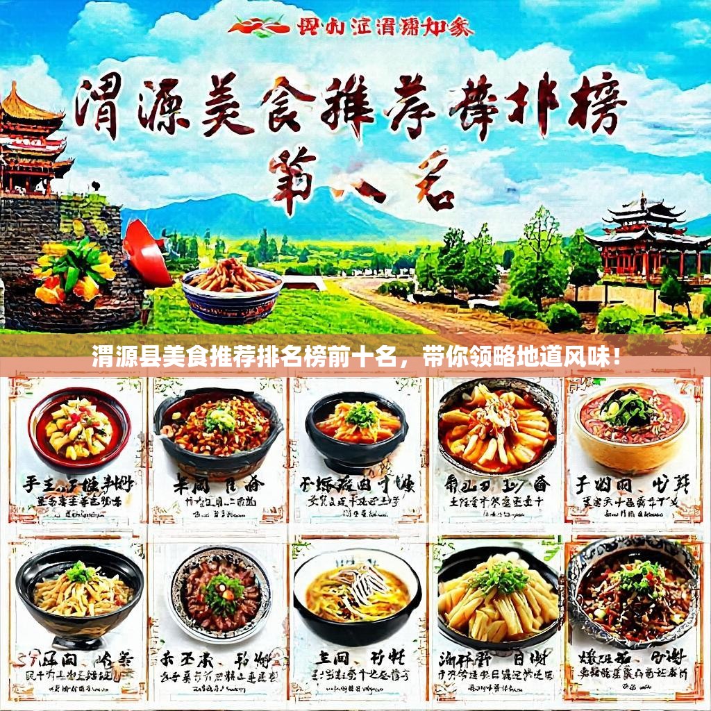 渭源县美食推荐排名榜前十名，带你领略地道风味！