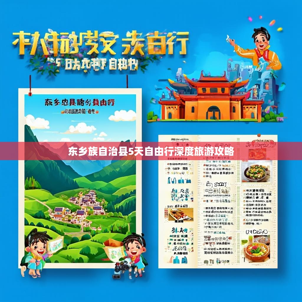 东乡族自治县5天自由行深度旅游攻略 东乡族自治县5天自由行深度旅游攻略