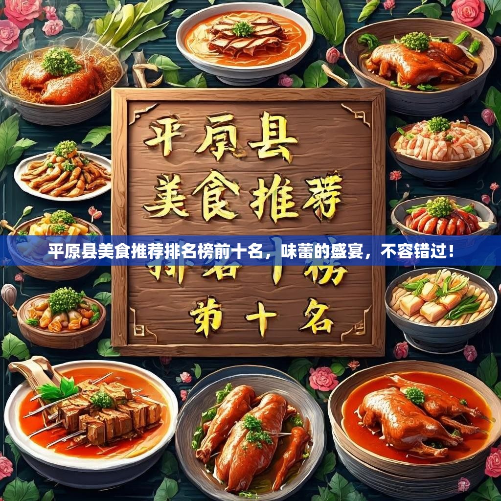 平原县美食推荐排名榜前十名,味蕾的盛宴,不容错过! 平原县美食推荐排名榜前十名,味蕾的盛宴,不容错过!