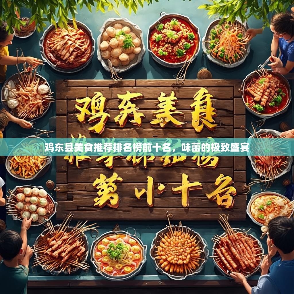 鸡东县美食推荐排名榜前十名,味蕾的极致盛宴 鸡东县美食推荐排名榜前十名,味蕾的极致盛宴