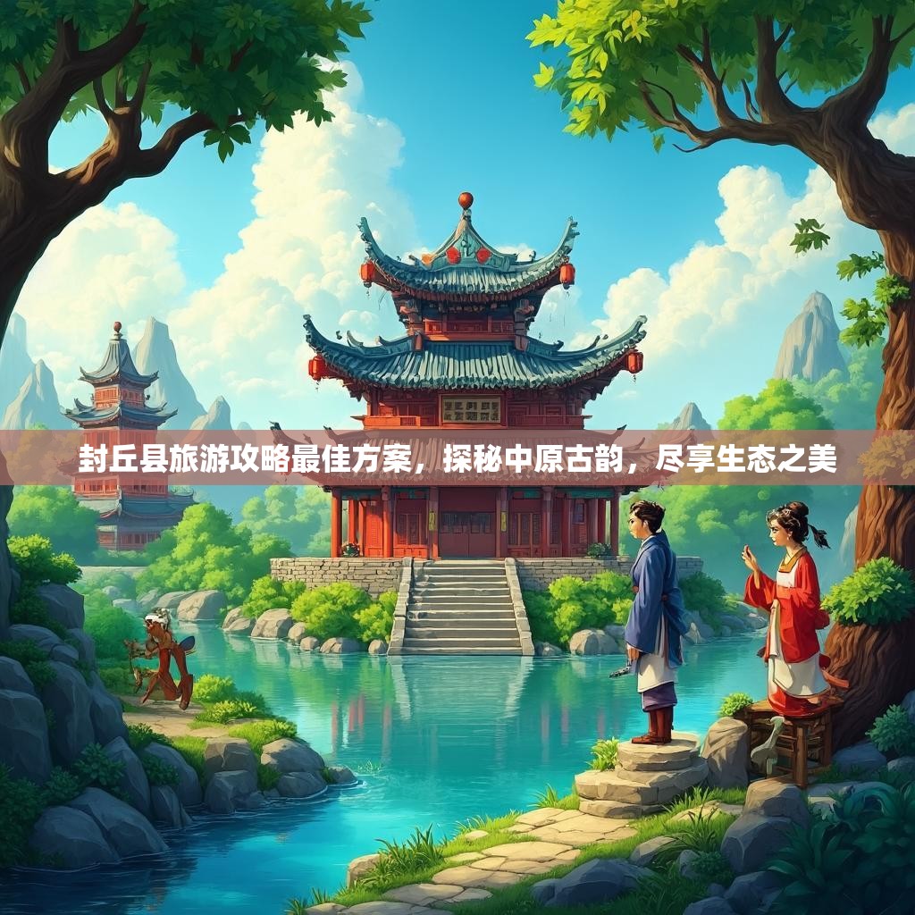 封丘县旅游攻略最佳方案,探秘中原古韵,尽享生态之美 封丘县旅游攻略最佳方案,探秘中原古韵,尽享生态之美