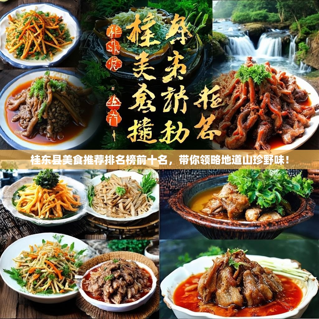 桂东县美食推荐排名榜前十名,带你领略地道山珍野味! 桂东县美食推荐排名榜前十名,带你领略地道山珍野味!