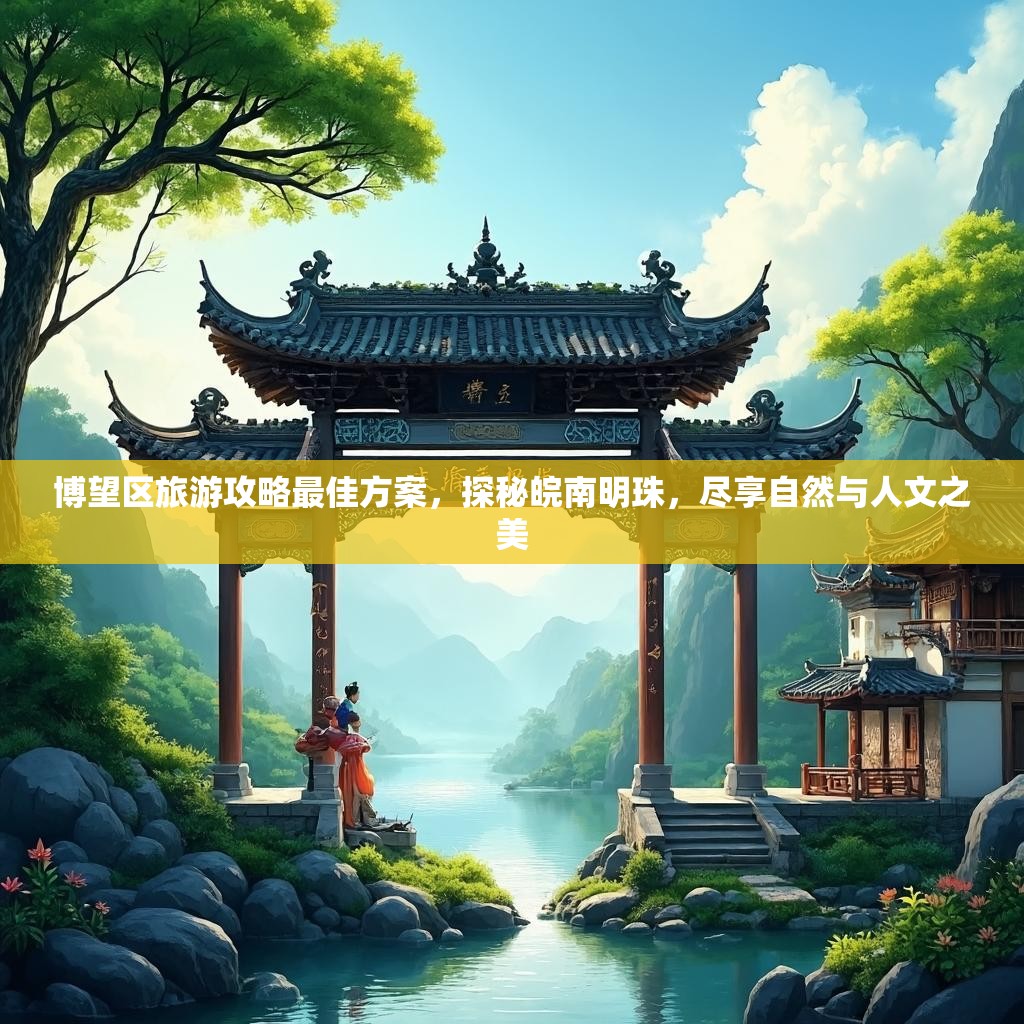博望区旅游攻略最佳方案，探秘皖南明珠，尽享自然与人文之美