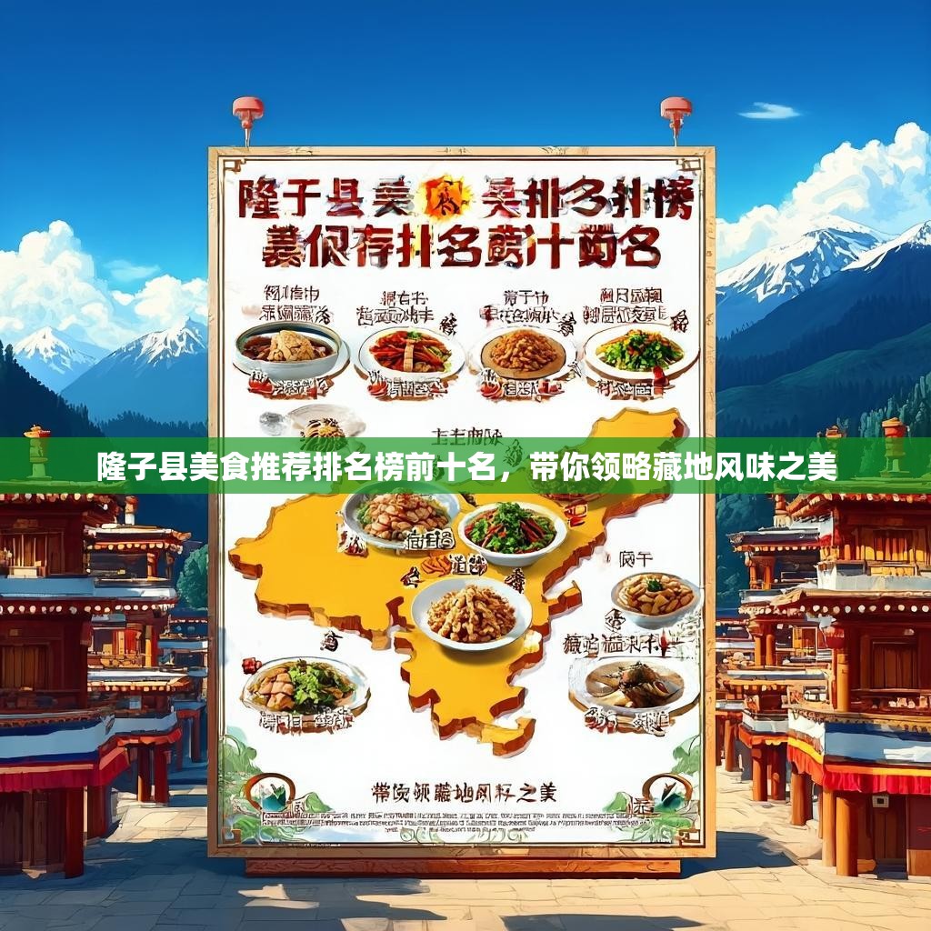 隆子县美食推荐排名榜前十名，带你领略藏地风味之美