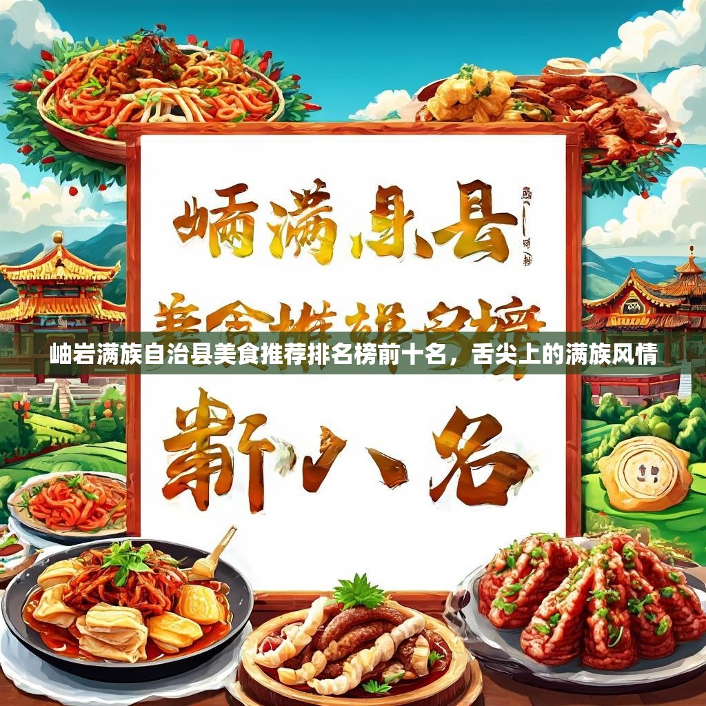 岫岩满族自治县美食推荐排名榜前十名，舌尖上的满族风情