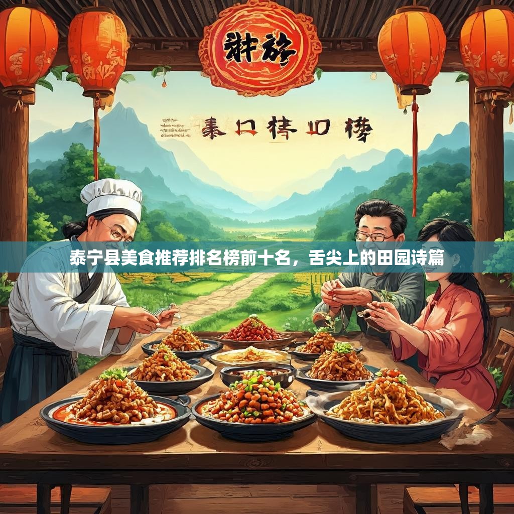 泰宁县美食推荐排名榜前十名，舌尖上的田园诗篇