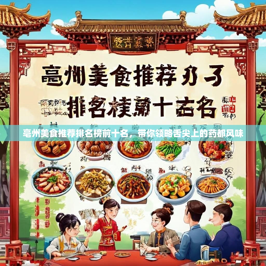 亳州美食推荐排名榜前十名，带你领略舌尖上的药都风味