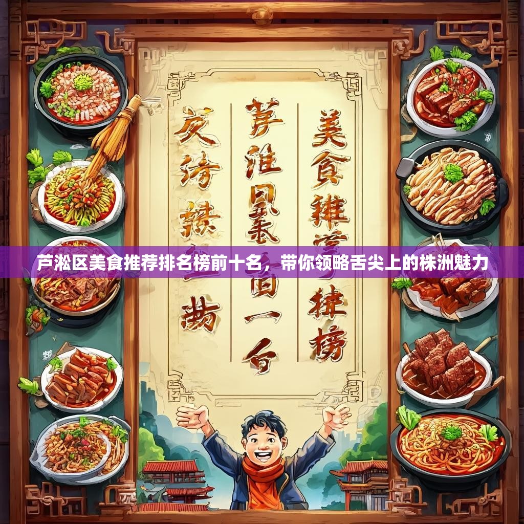 芦淞区美食推荐排名榜前十名，带你领略舌尖上的株洲魅力