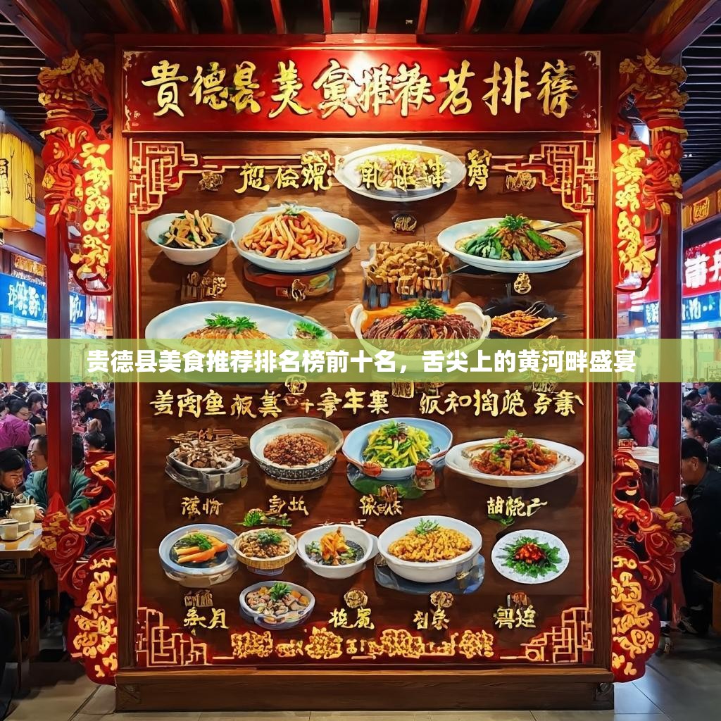 贵德县美食推荐排名榜前十名,舌尖上的黄河畔盛宴 贵德县美食推荐排名榜前十名,舌尖上的黄河畔盛宴