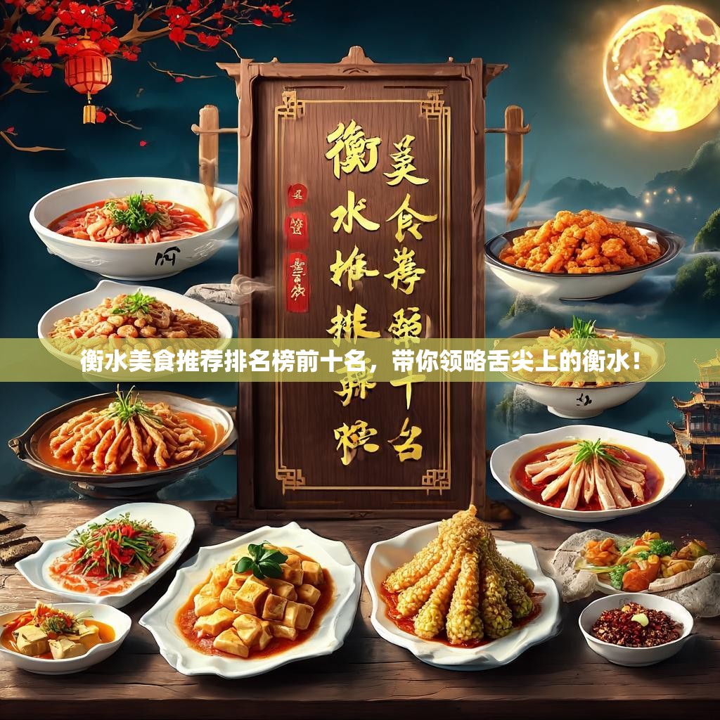 衡水美食推荐排名榜前十名，带你领略舌尖上的衡水！