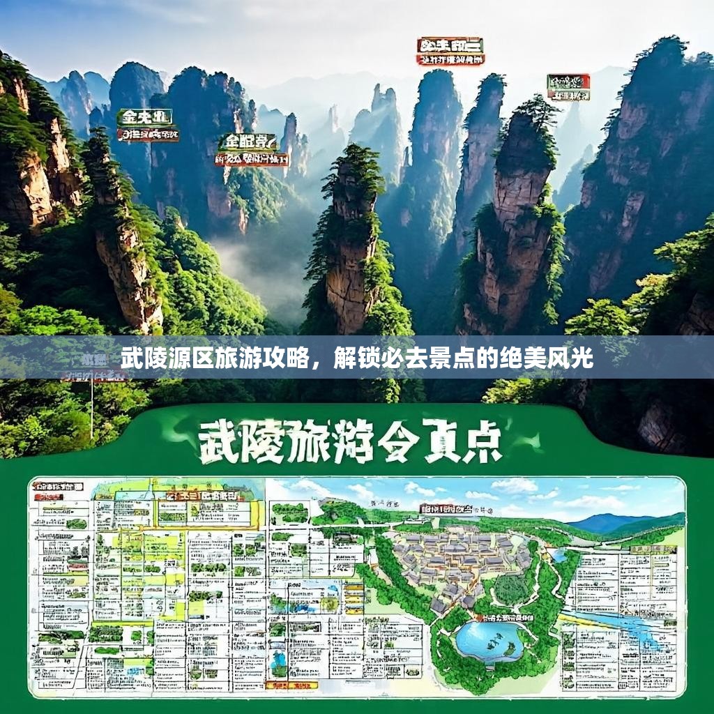 武陵源区旅游攻略，解锁必去景点的绝美风光
