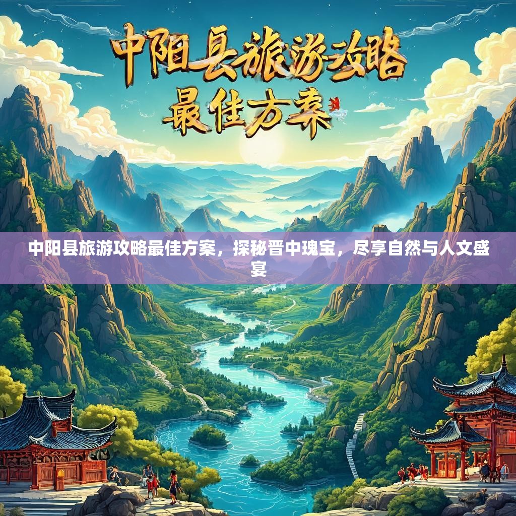 中阳县旅游攻略最佳方案,探秘晋中瑰宝,尽享自然与人文盛宴 中阳县旅游攻略最佳方案,探秘晋中瑰宝,尽享自然与人文盛宴