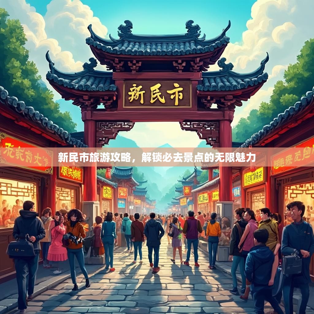新民市旅游攻略，解锁必去景点的无限魅力