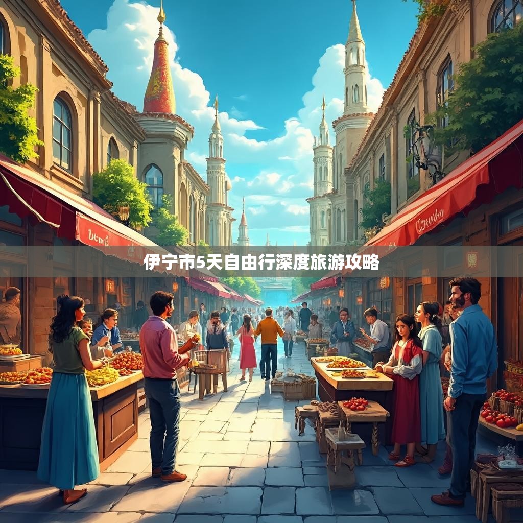 伊宁市5天自由行深度旅游攻略