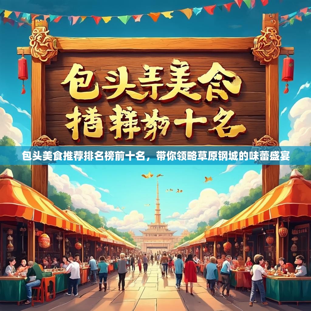 包头美食推荐排名榜前十名，带你领略草原钢城的味蕾盛宴