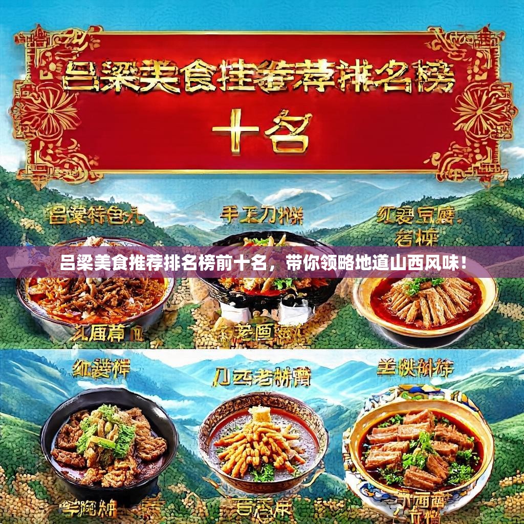 吕梁美食推荐排名榜前十名,带你领略地道山西风味! 吕梁美食推荐排名榜前十名,带你领略地道山西风味!
