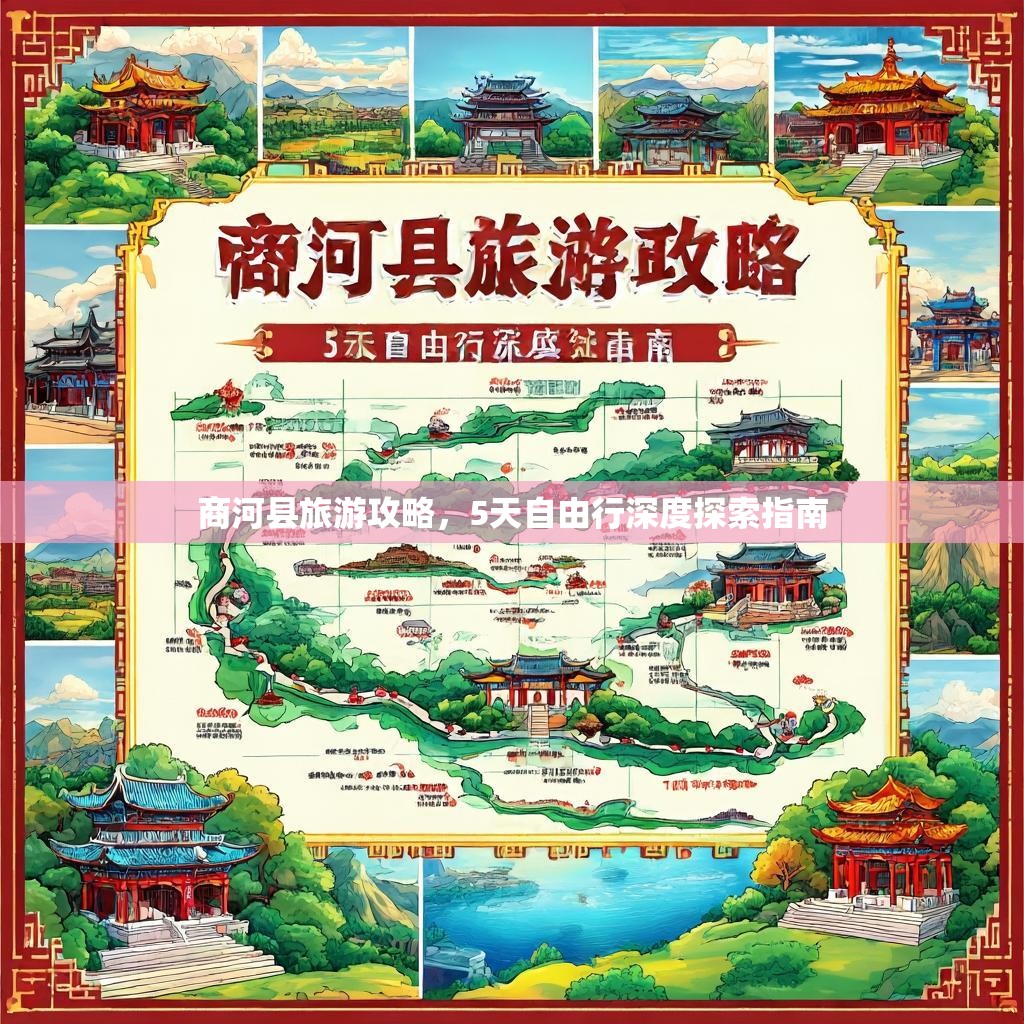 商河县旅游攻略，5天自由行深度探索指南